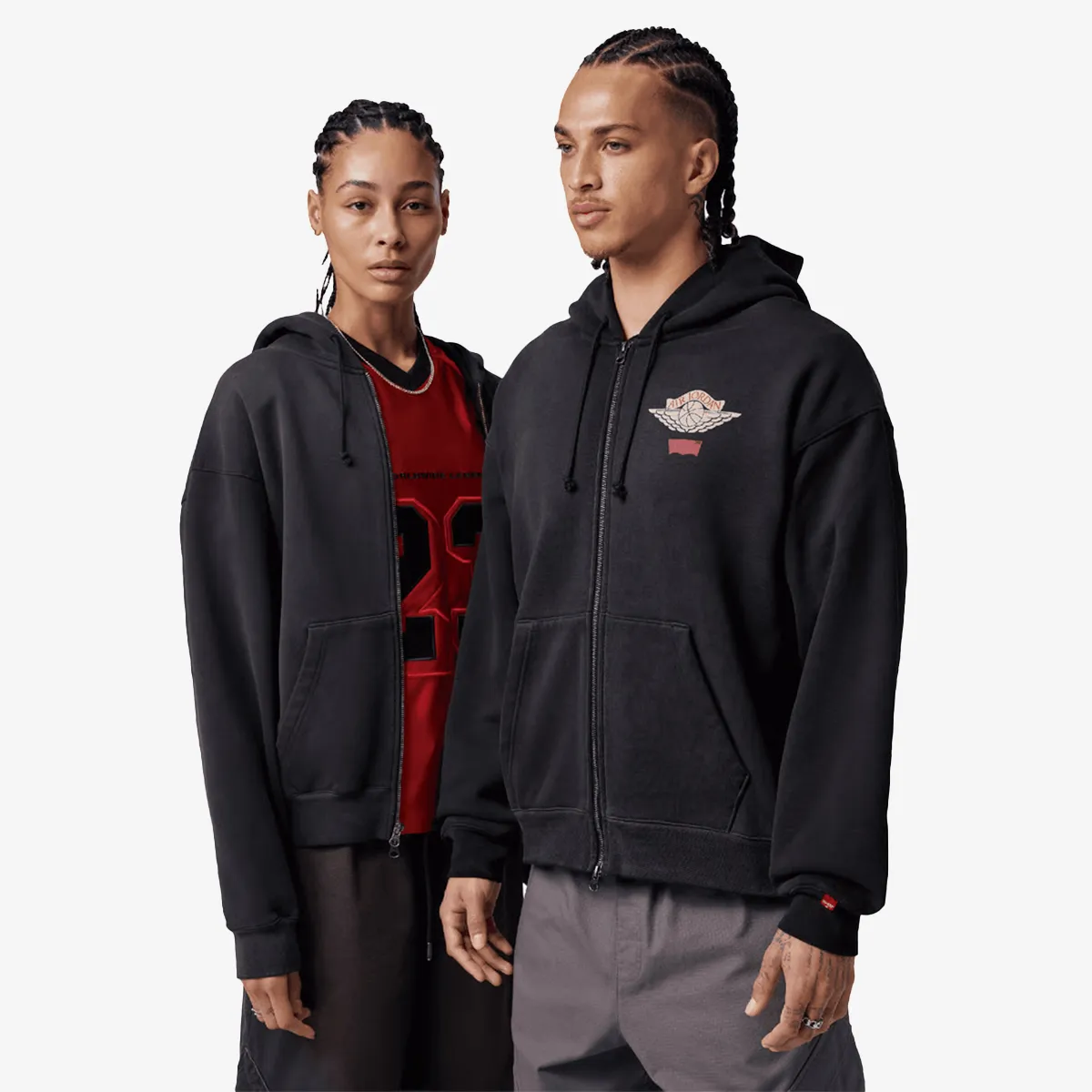 NIKE Dukserica M J LEVIS HOODIE 