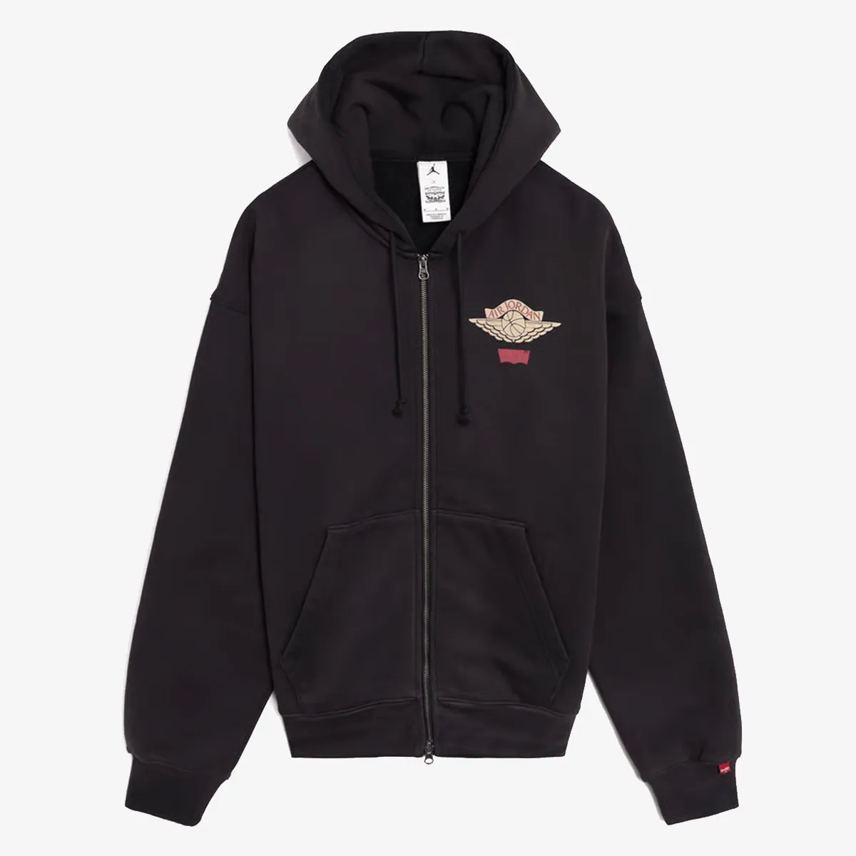 NIKE Dukserica M J LEVIS HOODIE 