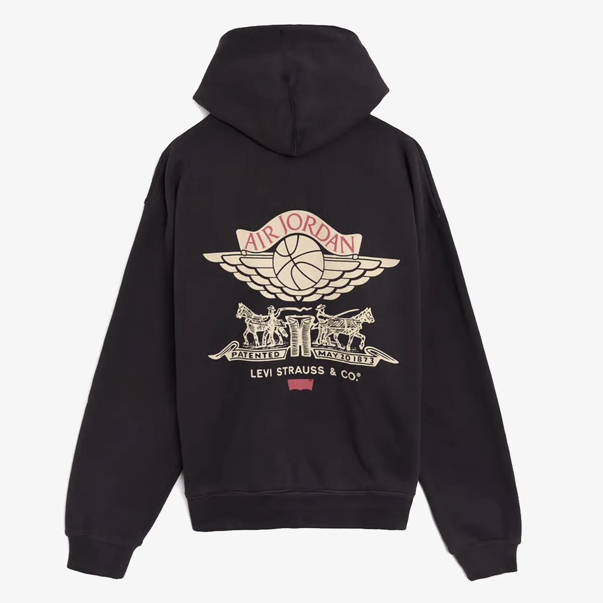 NIKE Dukserica M J LEVIS HOODIE 