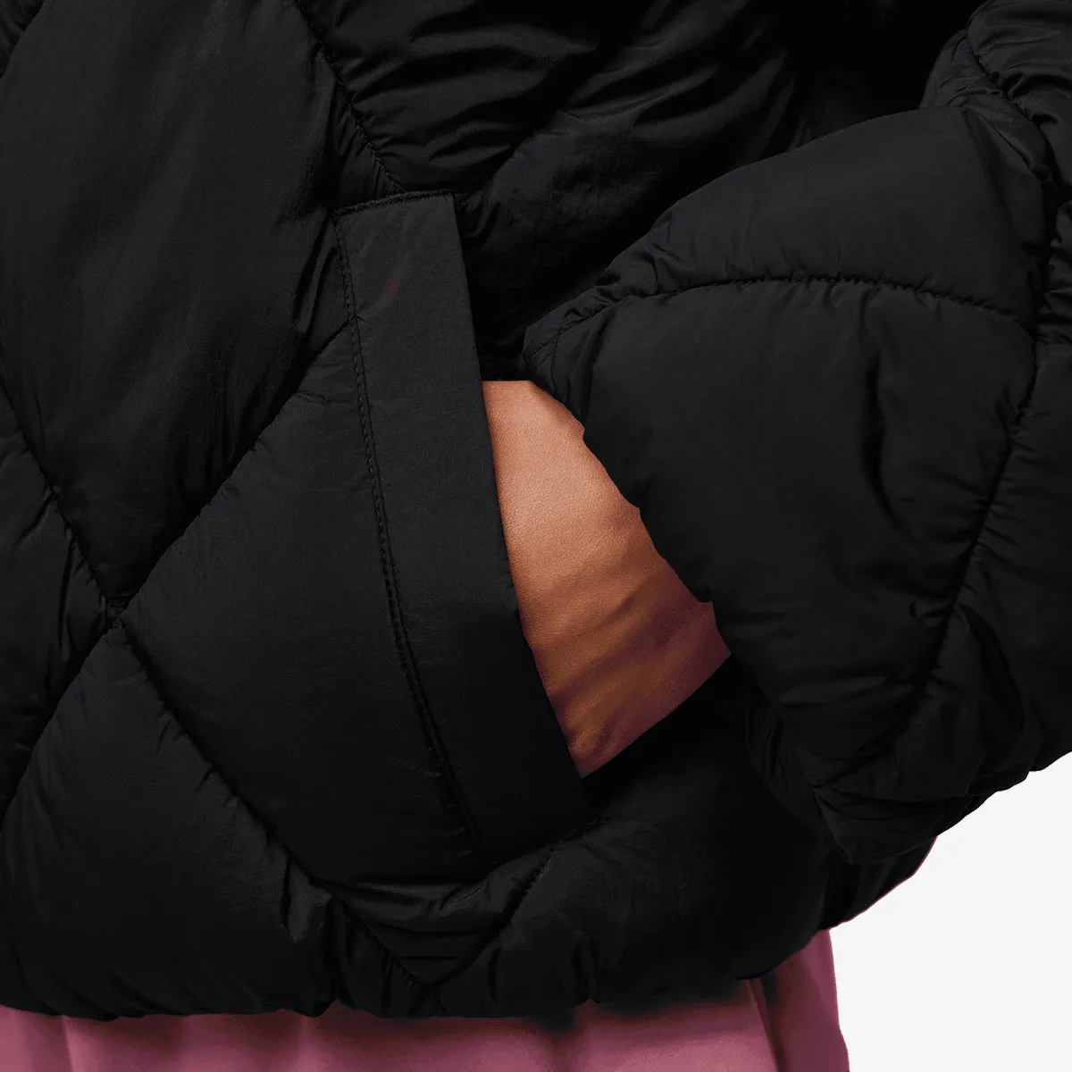 Jordan Jakna W J BRK PUFFER JKT 