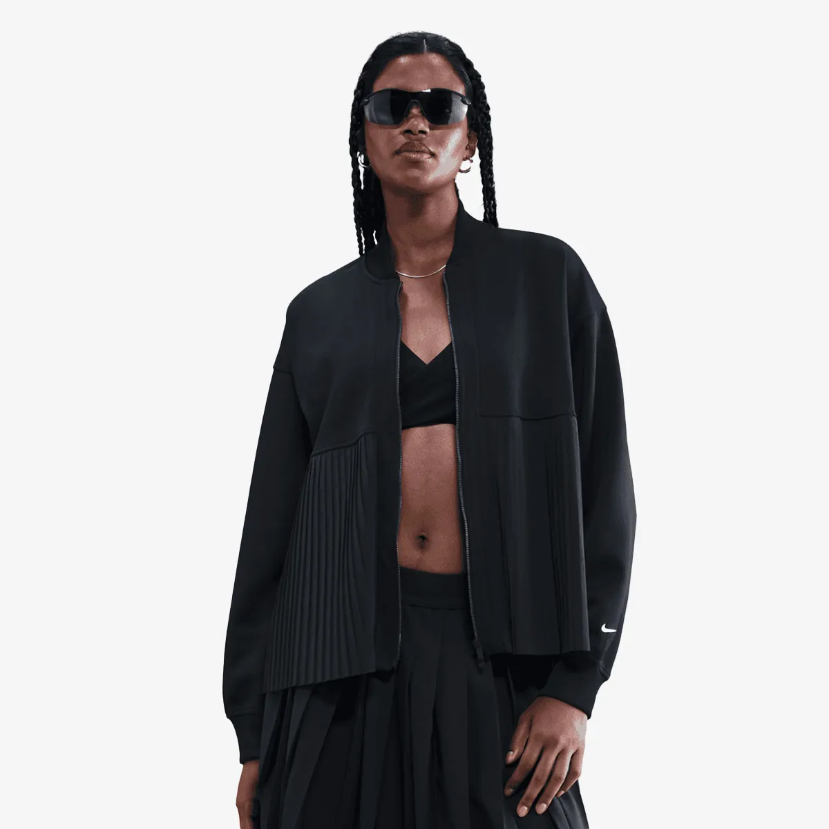 NIKE Jakna W NSW PLEATED JKT 