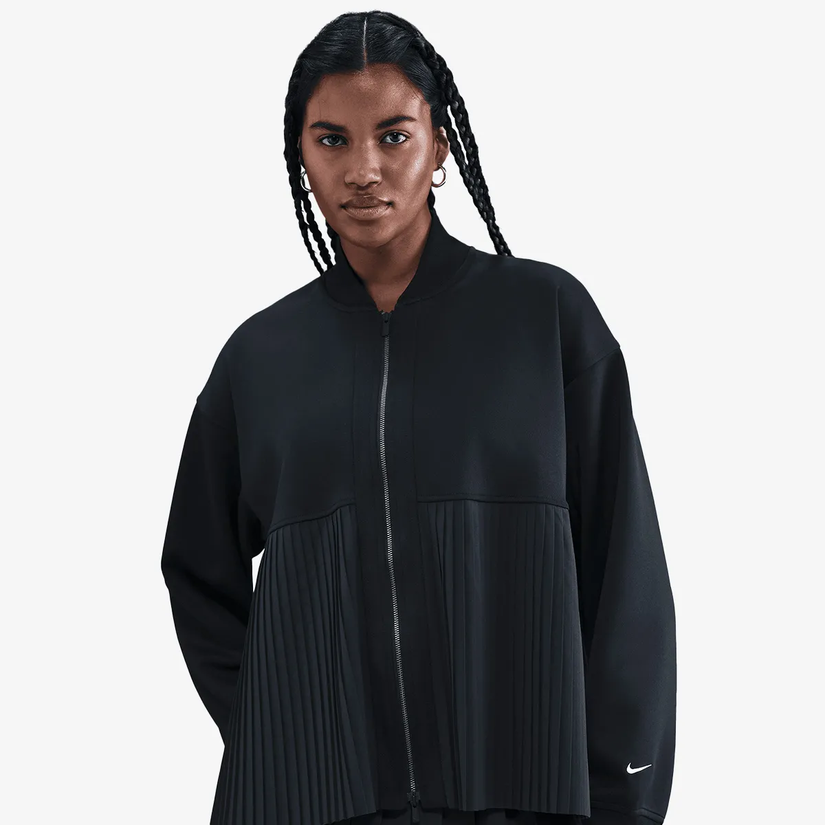 NIKE Jakna W NSW PLEATED JKT 