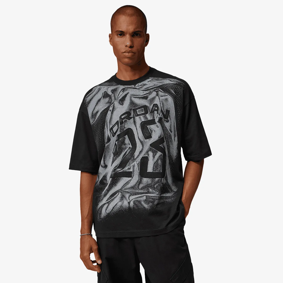 NIKE Majica M J DF SPRT GFX SS CREW 