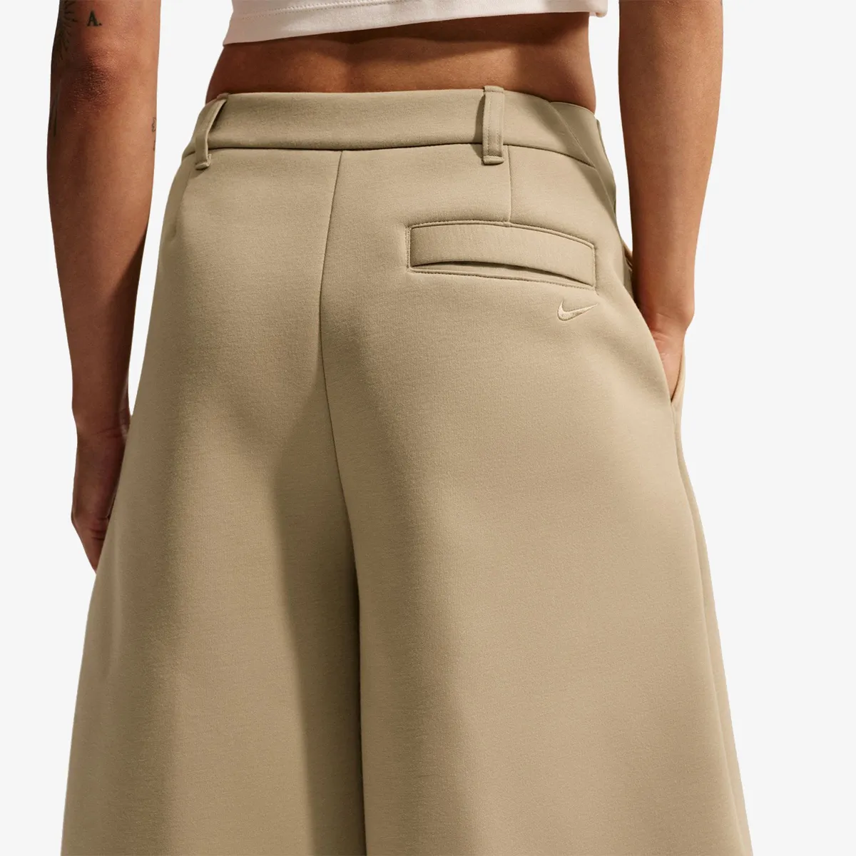 NIKE Šorc W NK PREGAME FLC SHORT 