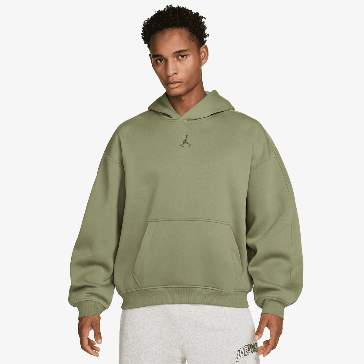 NIKE Dukserica M J BRK OVZ FLC PO BB