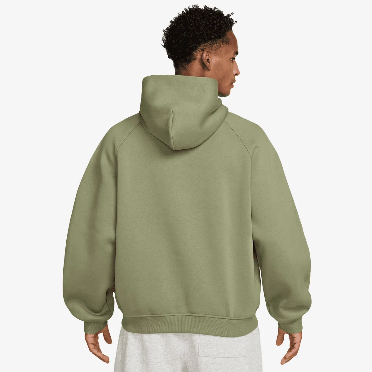 NIKE Dukserica M J BRK OVZ FLC PO BB