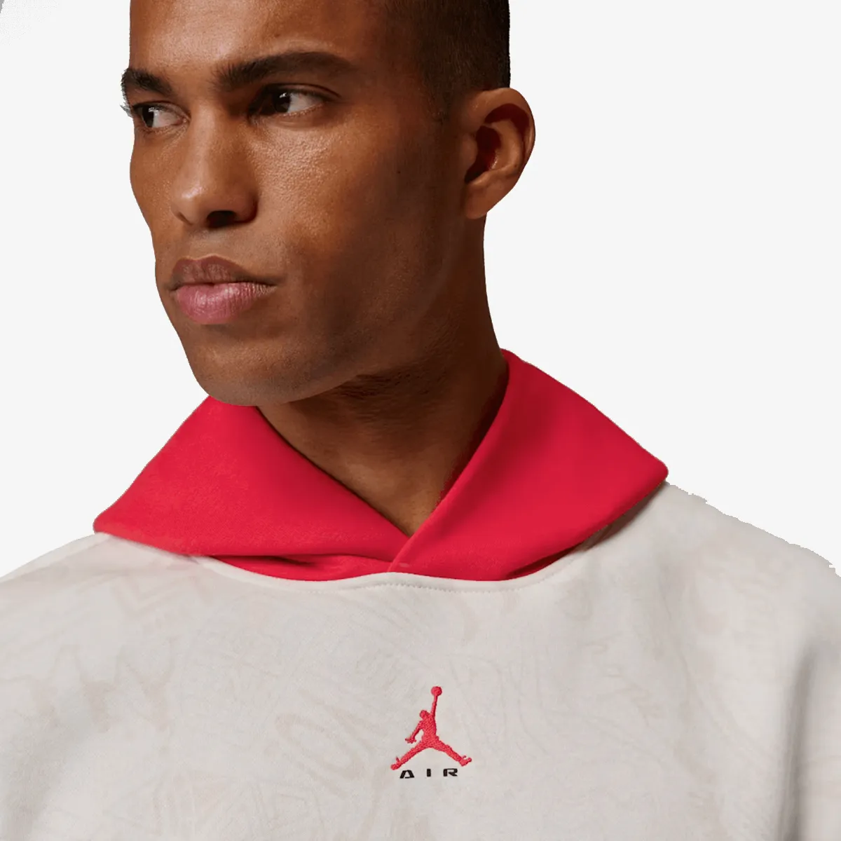 JORDAN Dukserica M J BRK LSR FLC PO BB 