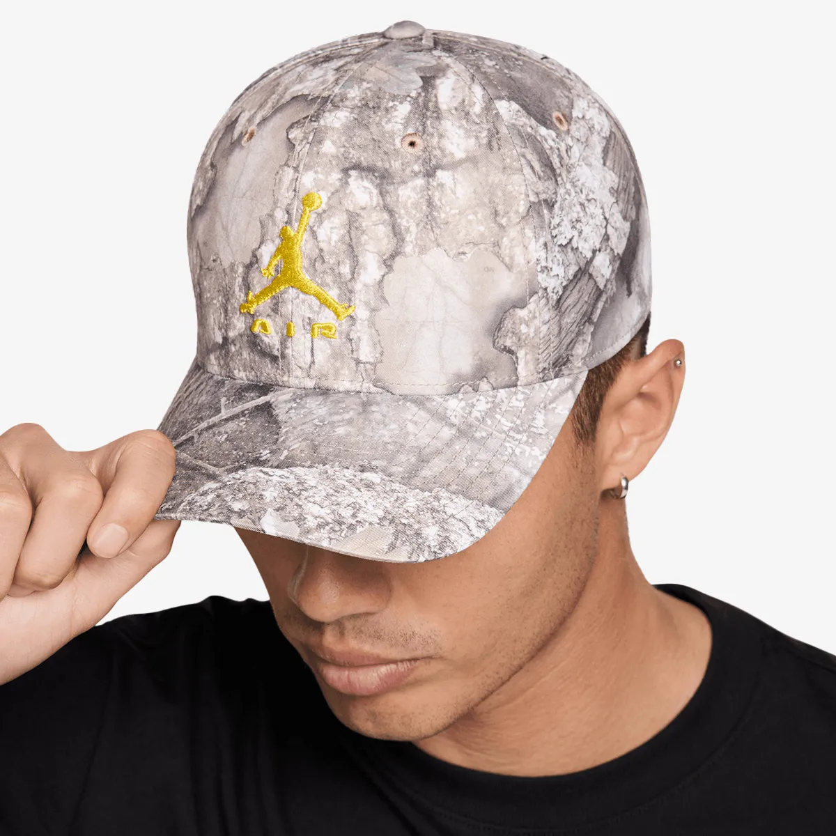Jordan Kačket U J RISE CAP S CB CAMO 