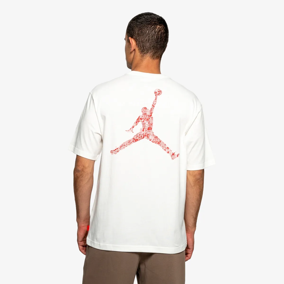 JORDAN Majica M J BRK LSR WM GFX SS CRW 