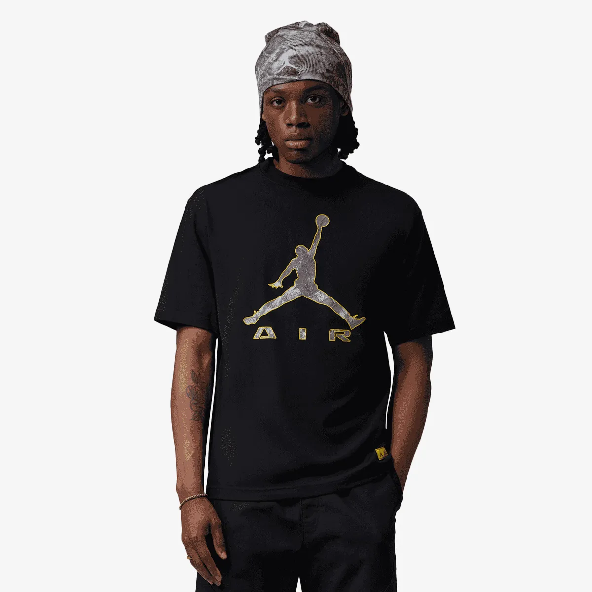 JORDAN Majica M J BRK RLT SS CREW 