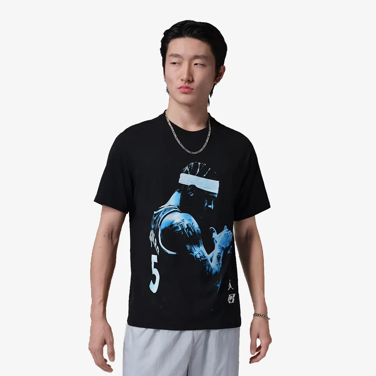 NIKE Majica M J SPT SS GFX TEE PB