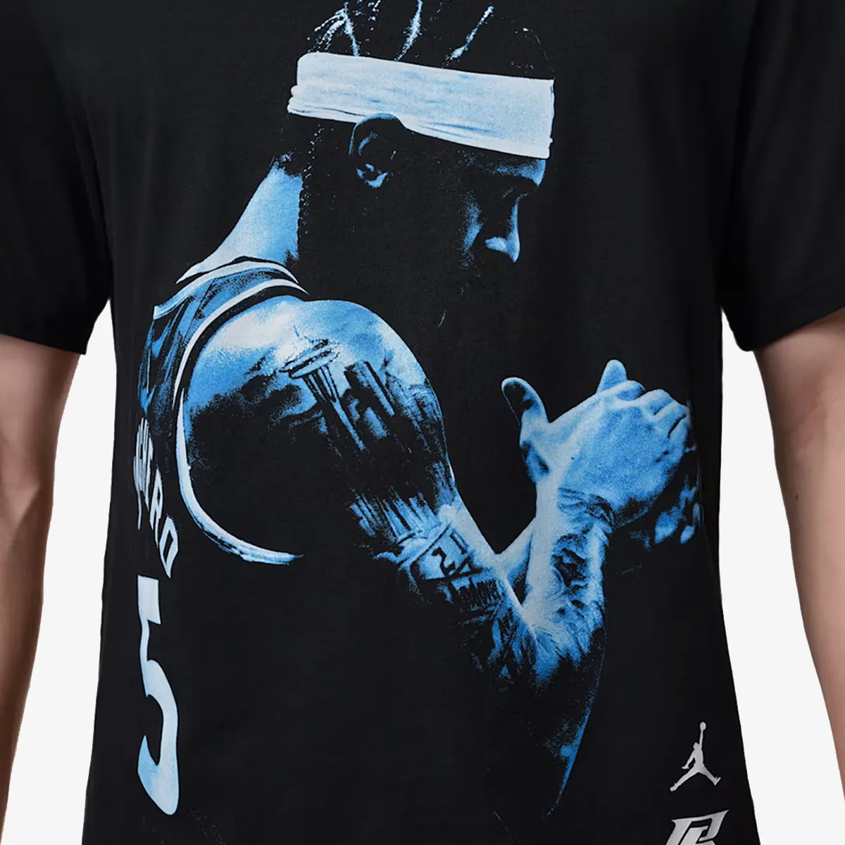 NIKE Majica M J SPT SS GFX TEE PB