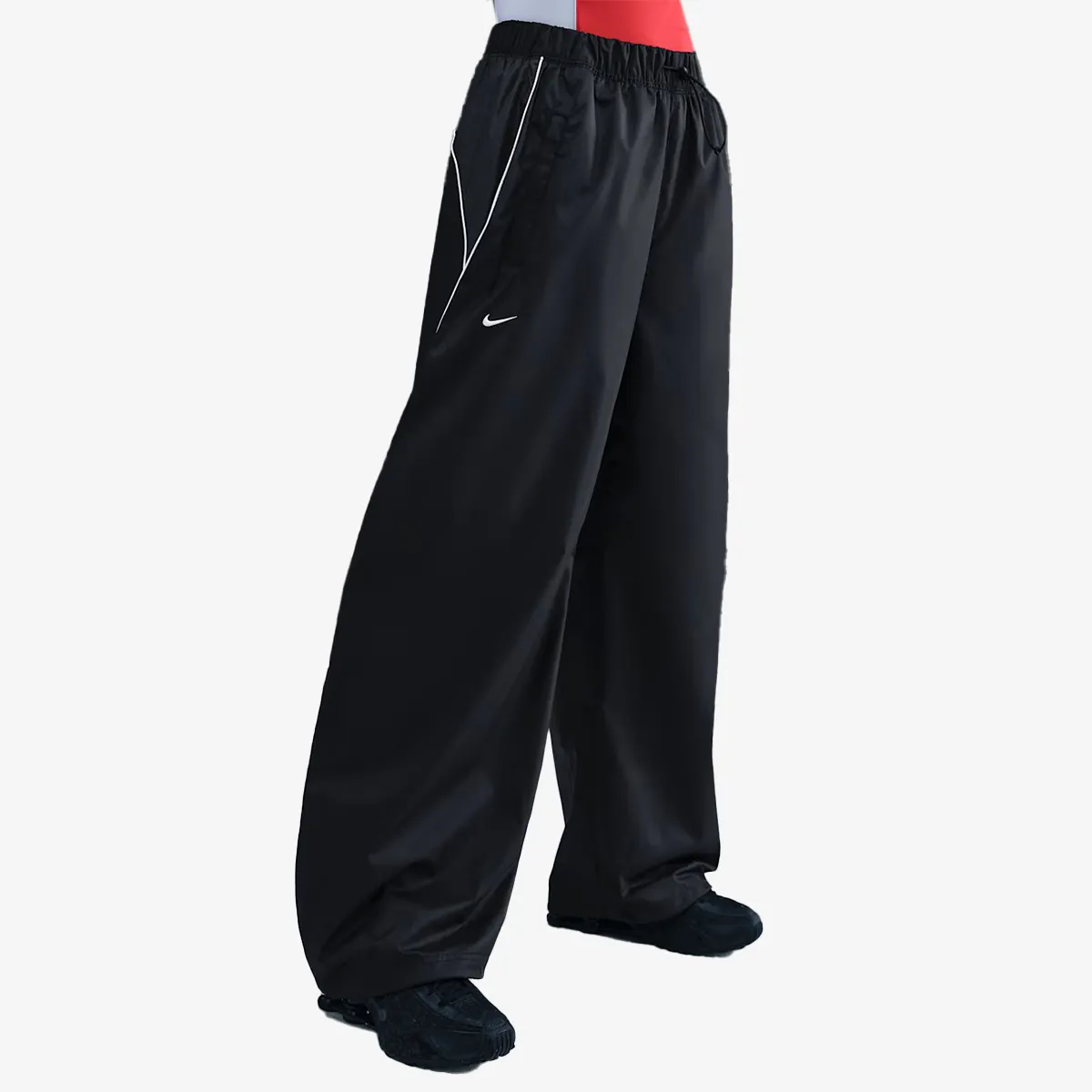 NIKE Donji deo trenerke W NSW WVN PANT SHOX 