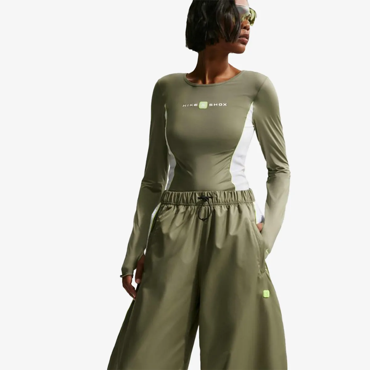 NIKE Pantalone W NSW WVN PANT SHOX 