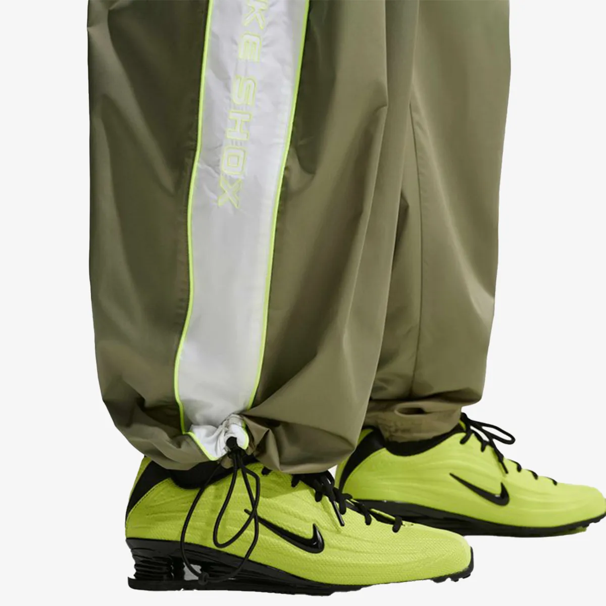 NIKE Pantalone W NSW WVN PANT SHOX 