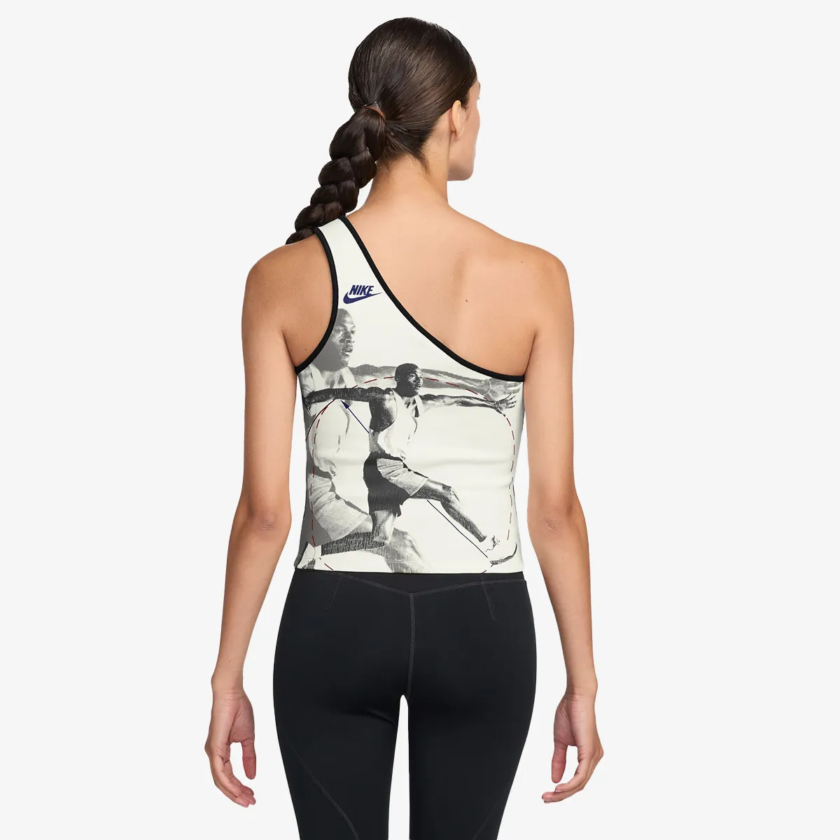 NIKE Majica W J FLT TANK GFX D2N 