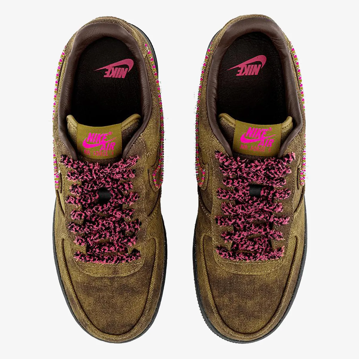 NIKE Patike AIR FORCE 1 BOUCLE QS 