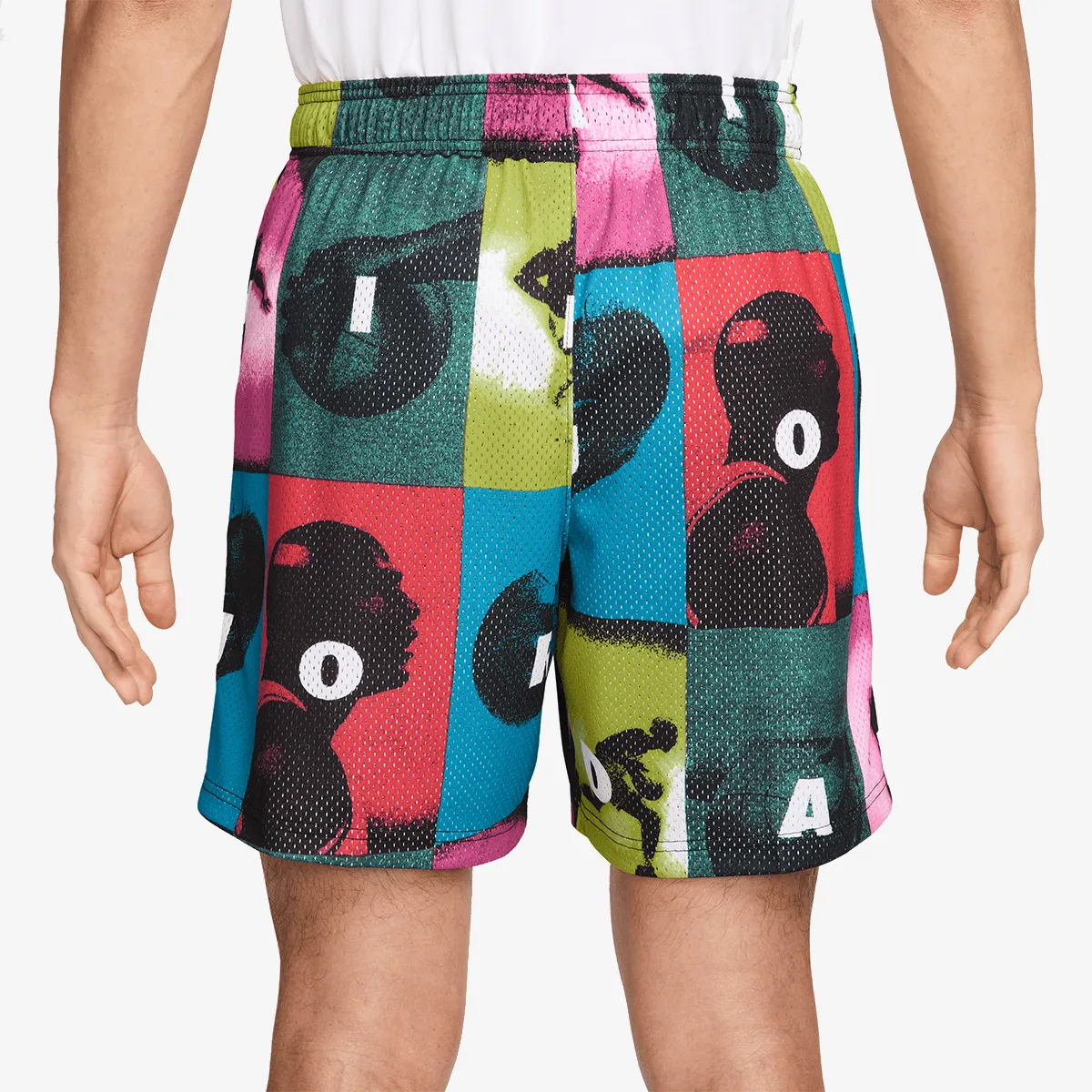 NIKE Šorc M J BRK MESH AOP SHORT 