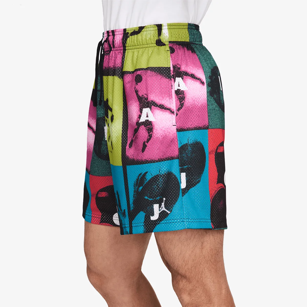 NIKE Šorc M J BRK MESH AOP SHORT 