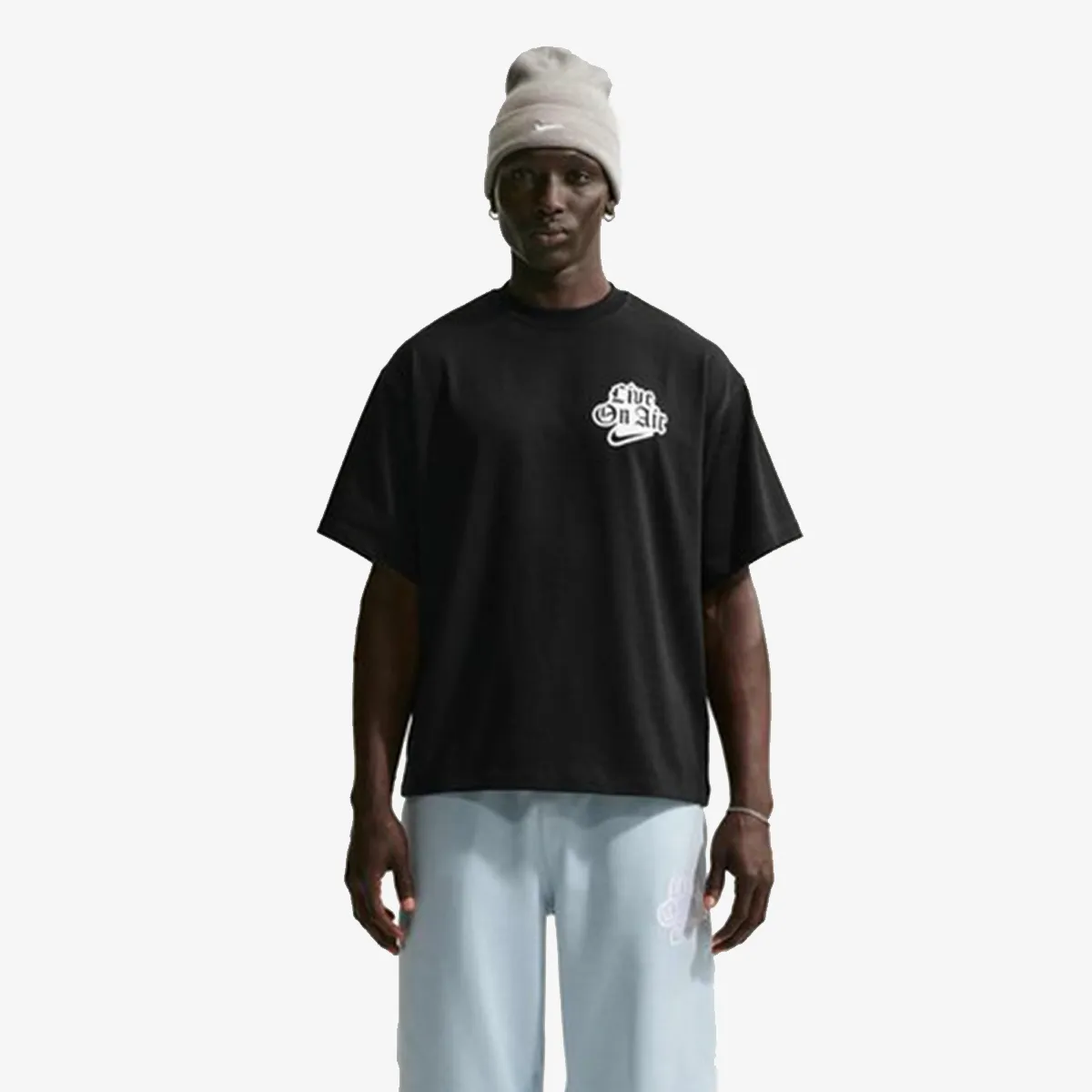 NIKE Majica Solo Swoosh