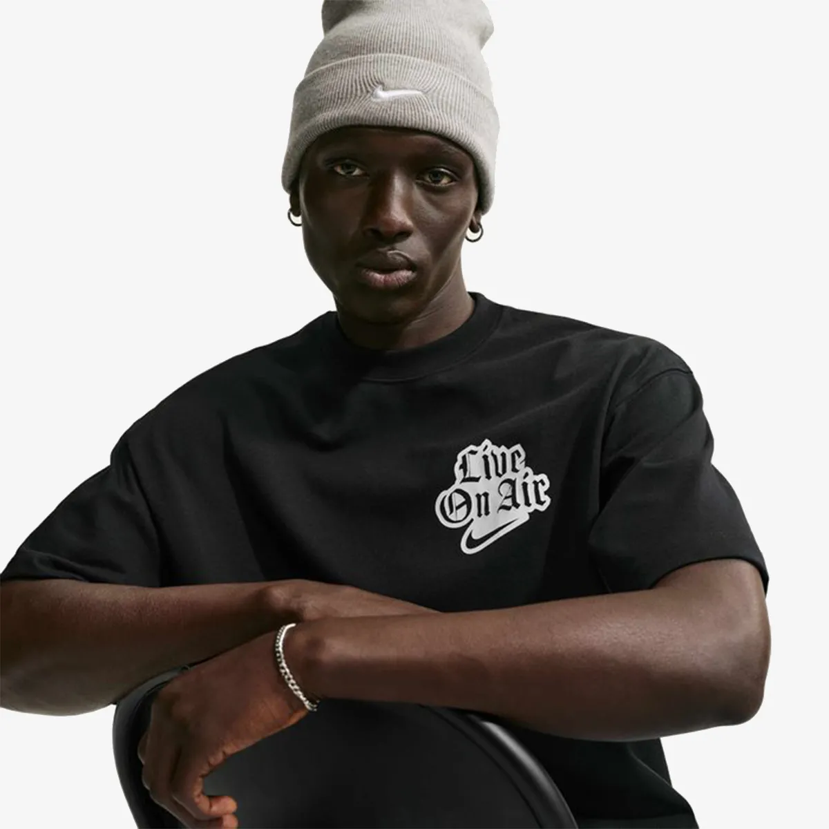 NIKE Majica Solo Swoosh