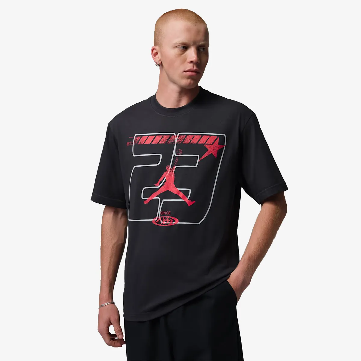 NIKE Majica M J 23STAR GFX SS CREW 