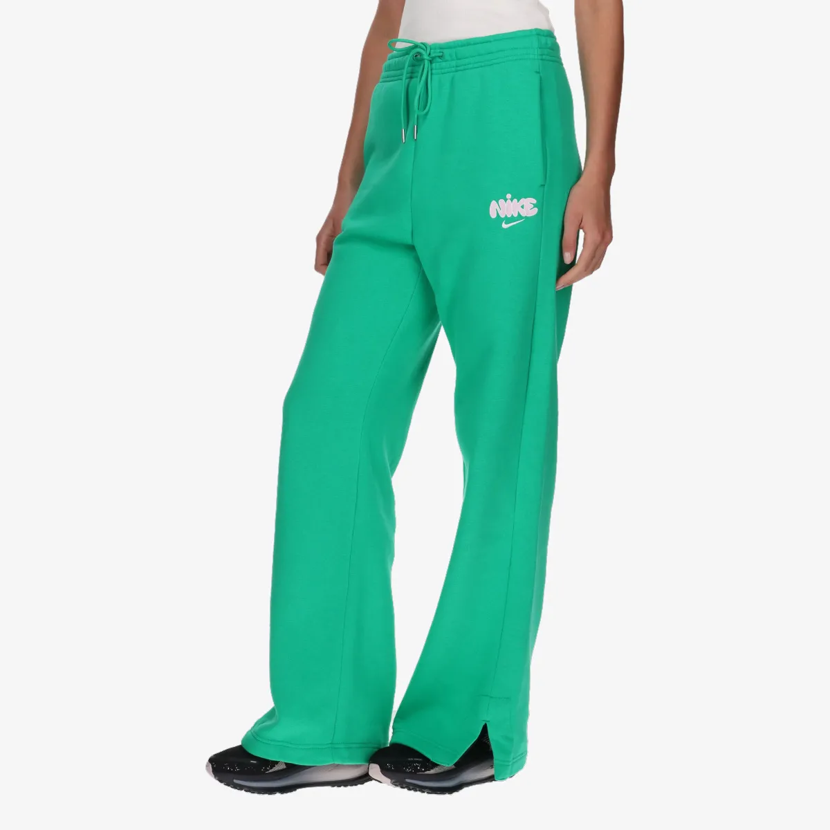 NIKE Dukserica W NSW PHNX FLC HR PANT WIDE 2 