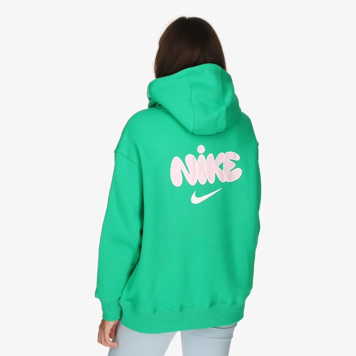 NIKE Donji deo trenerke W NSW PHNX FLC OS PO HOODIE 