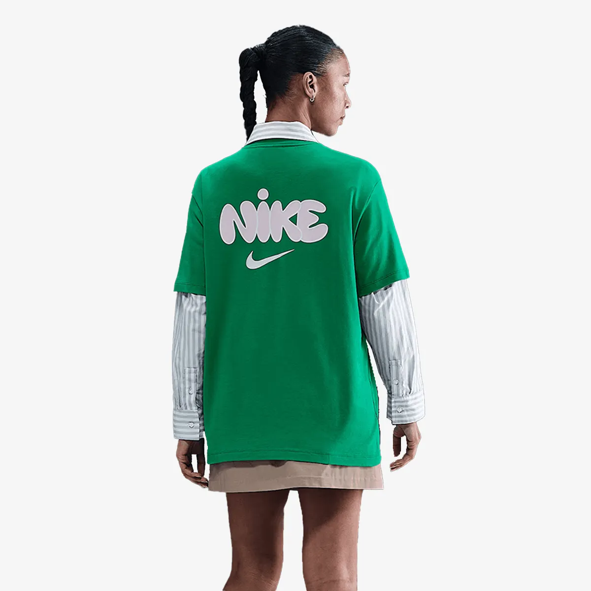 NIKE Majica W NSW CLASSICS OS TEE