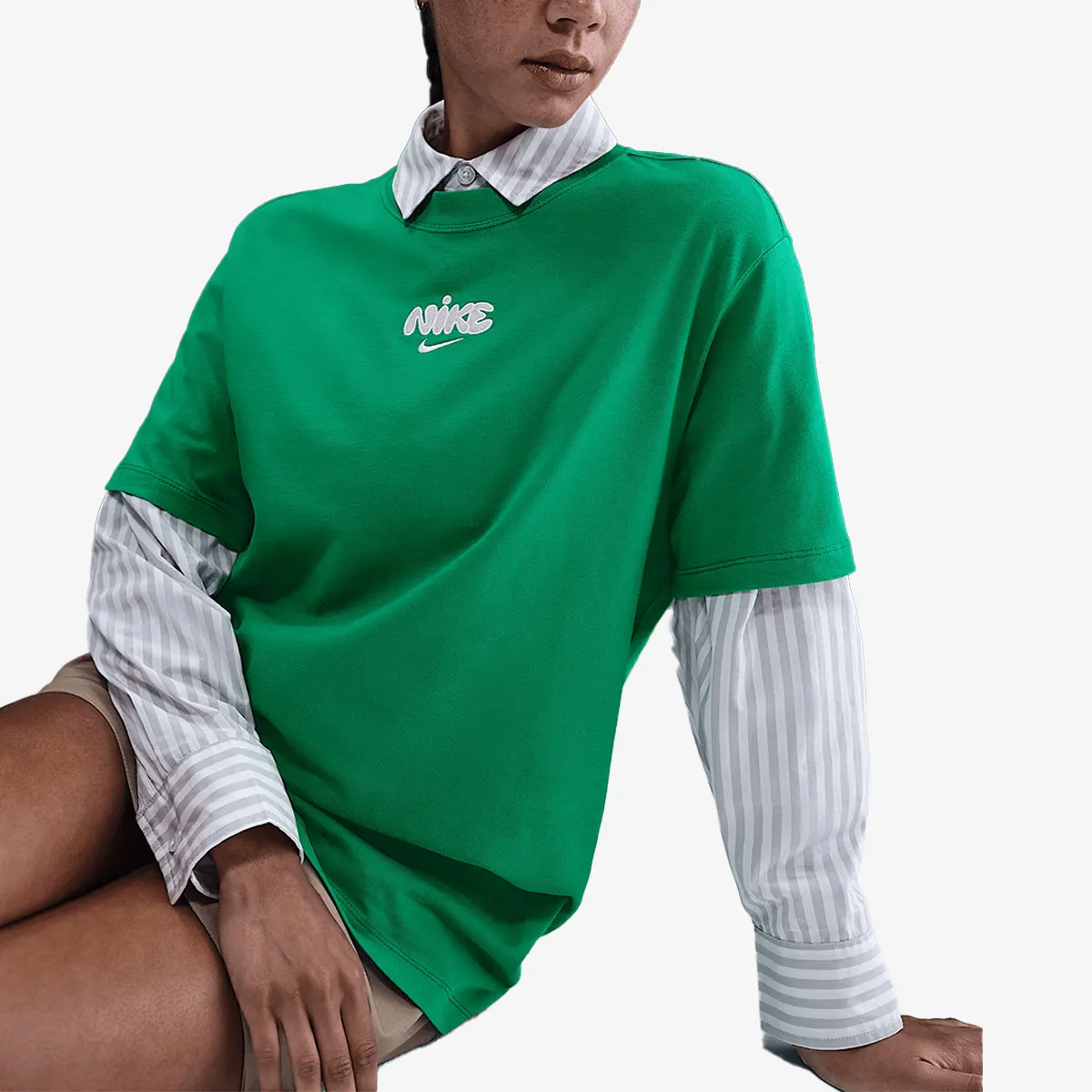 NIKE Majica W NSW CLASSICS OS TEE