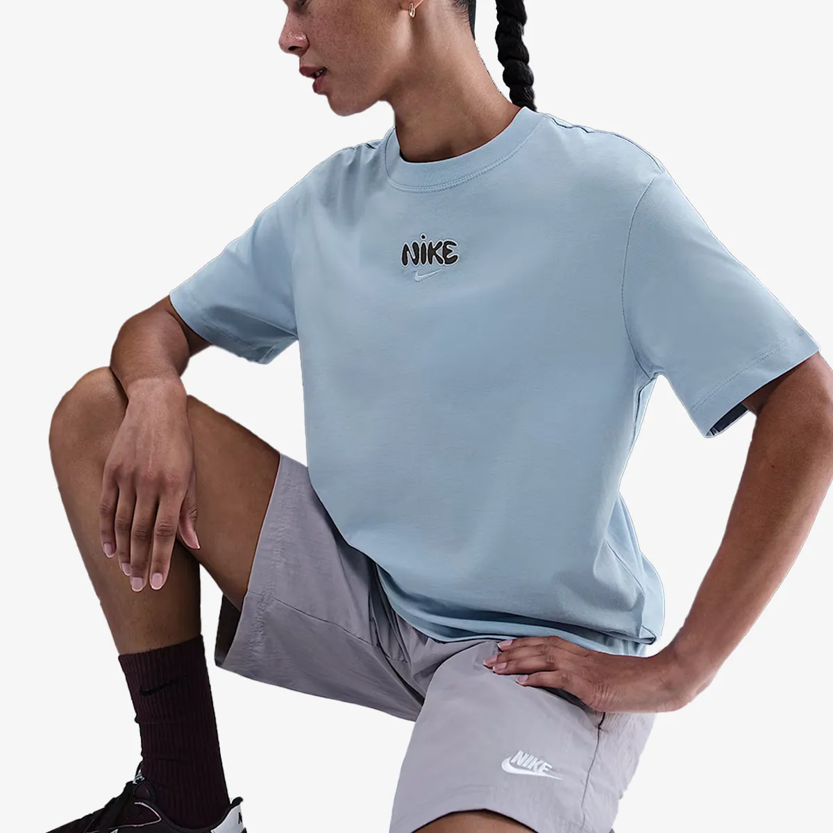 NIKE Majica W NSW CLASSICS OS TEE