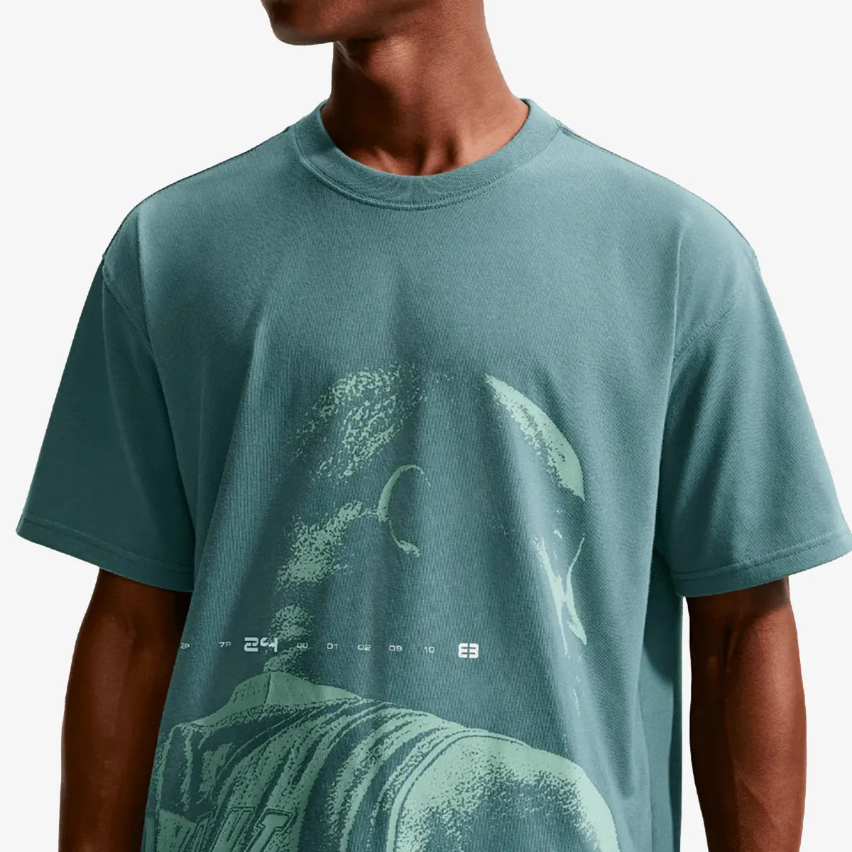 NIKE Majica KB M NK DF TEE M90 SSNL2 SS26 