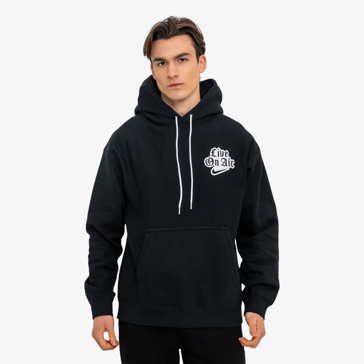 NIKE Dukserica Solo Swoosh