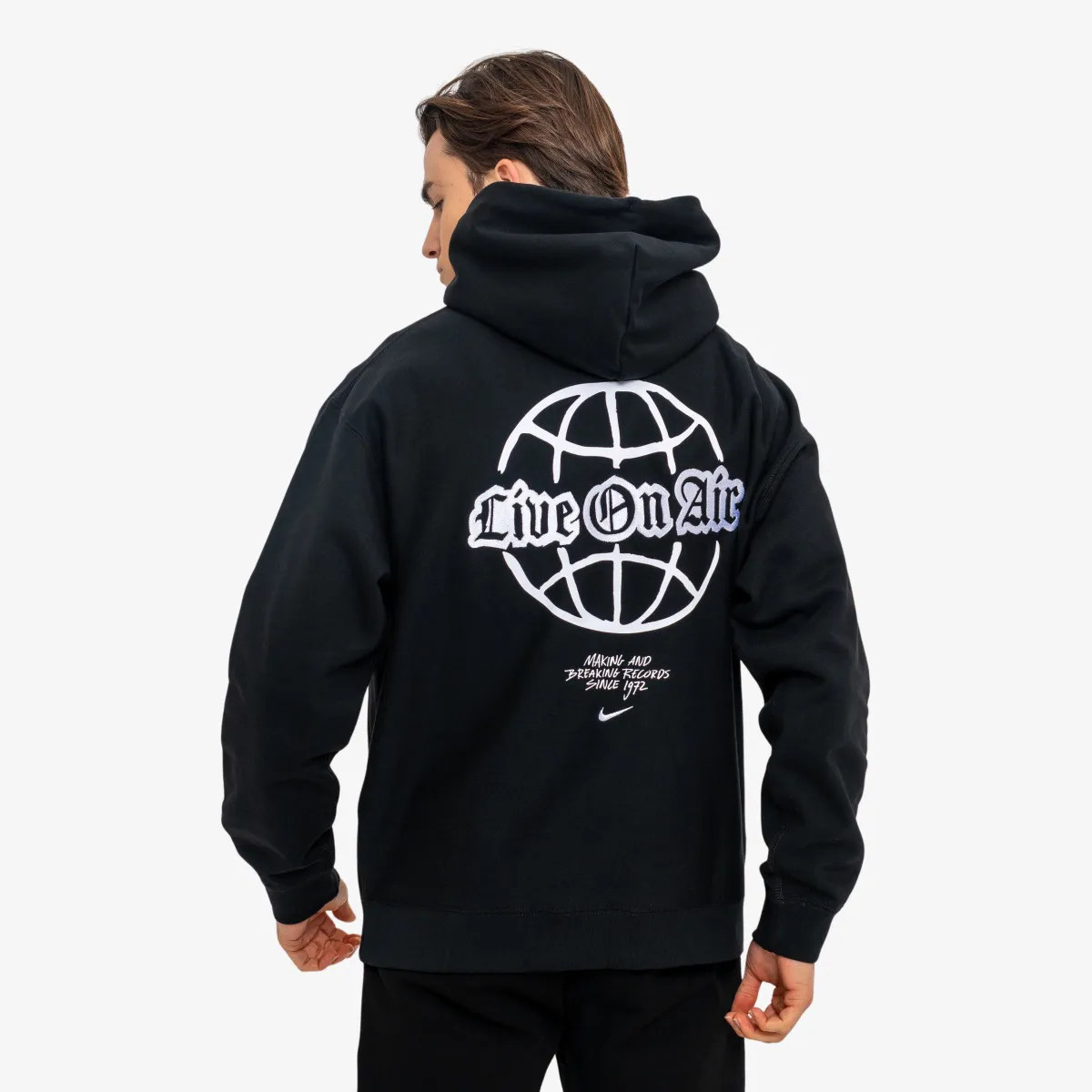 NIKE Dukserica Solo Swoosh