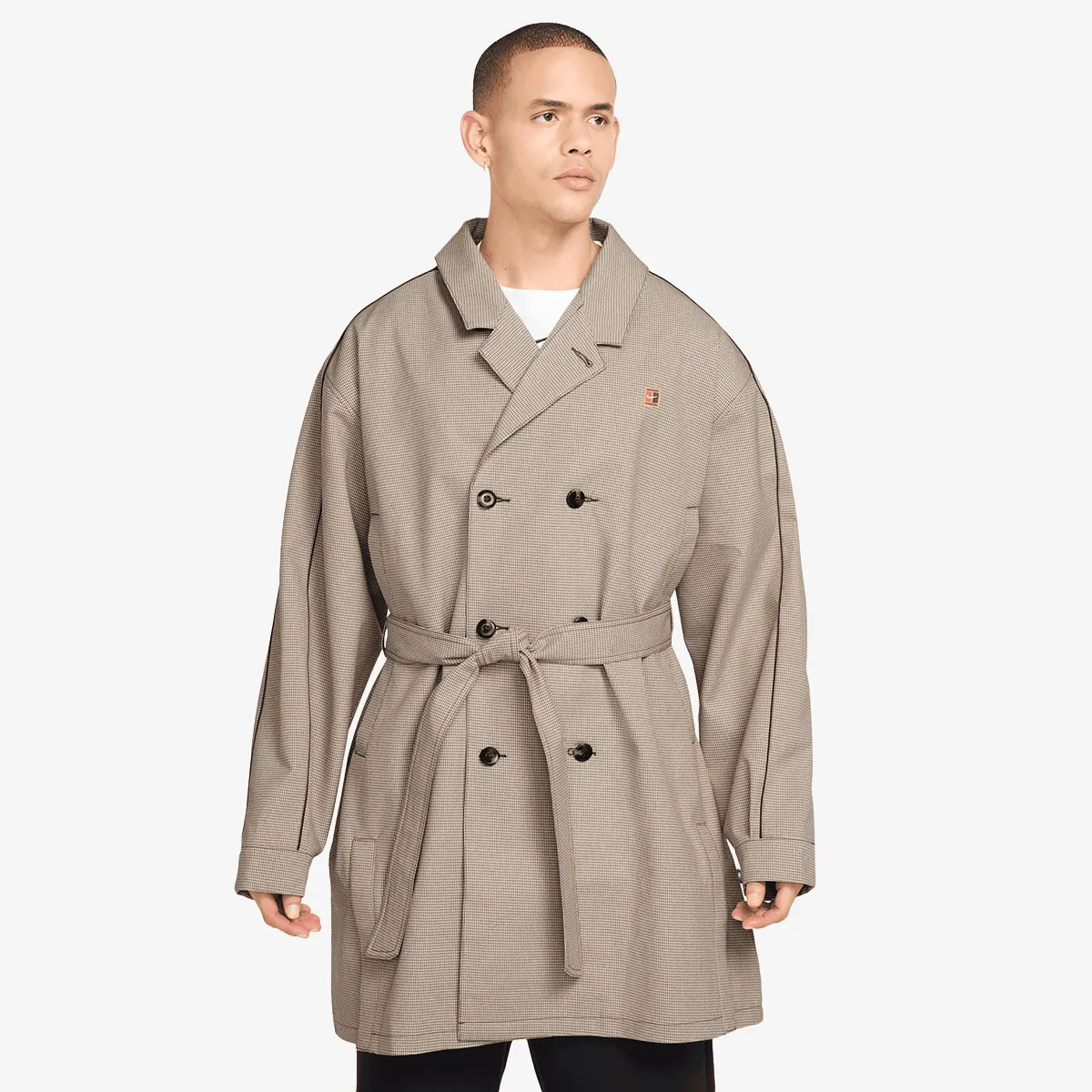 NIKE Jakna M NK CLUB RULES TRENCH COAT 