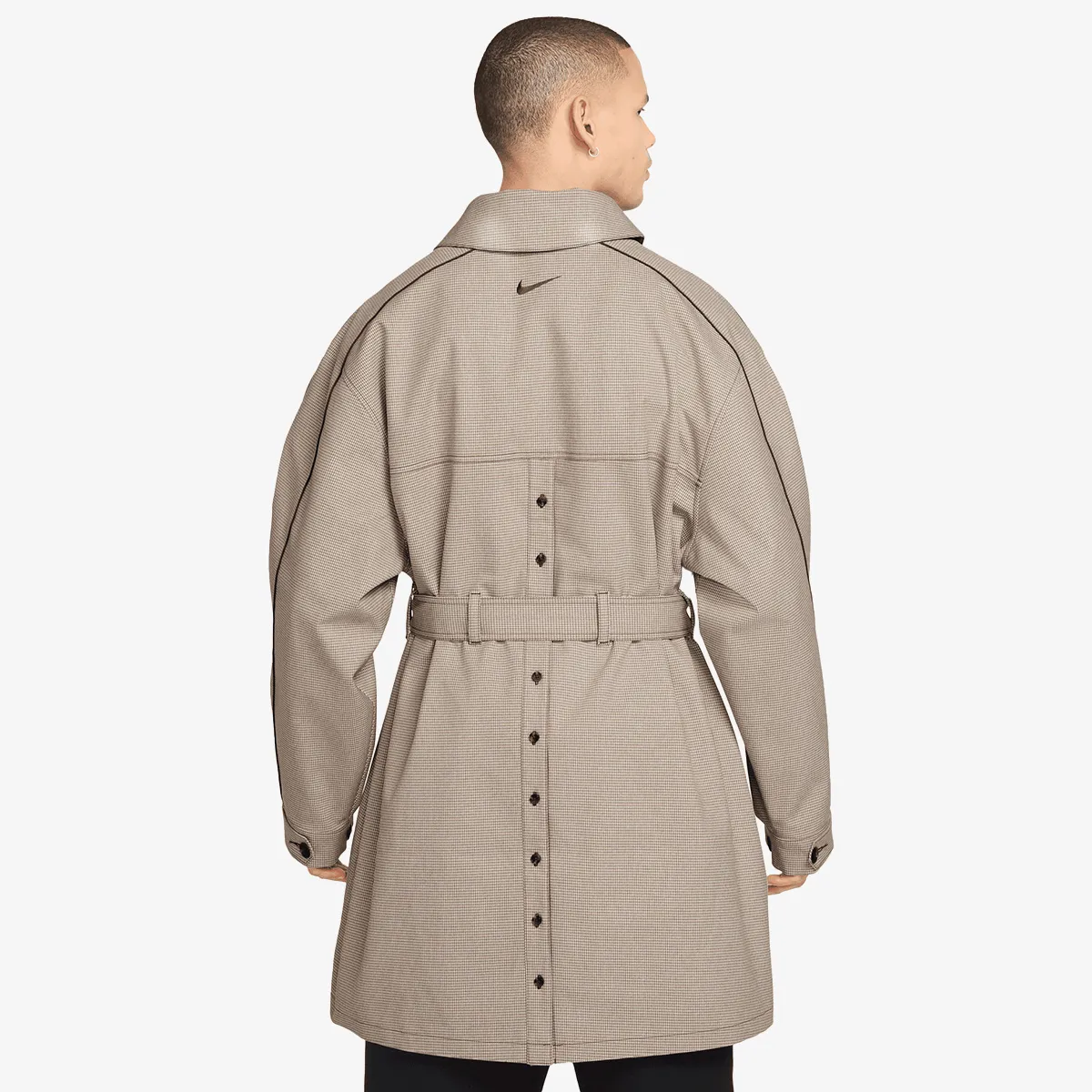 NIKE Jakna M NK CLUB RULES TRENCH COAT 