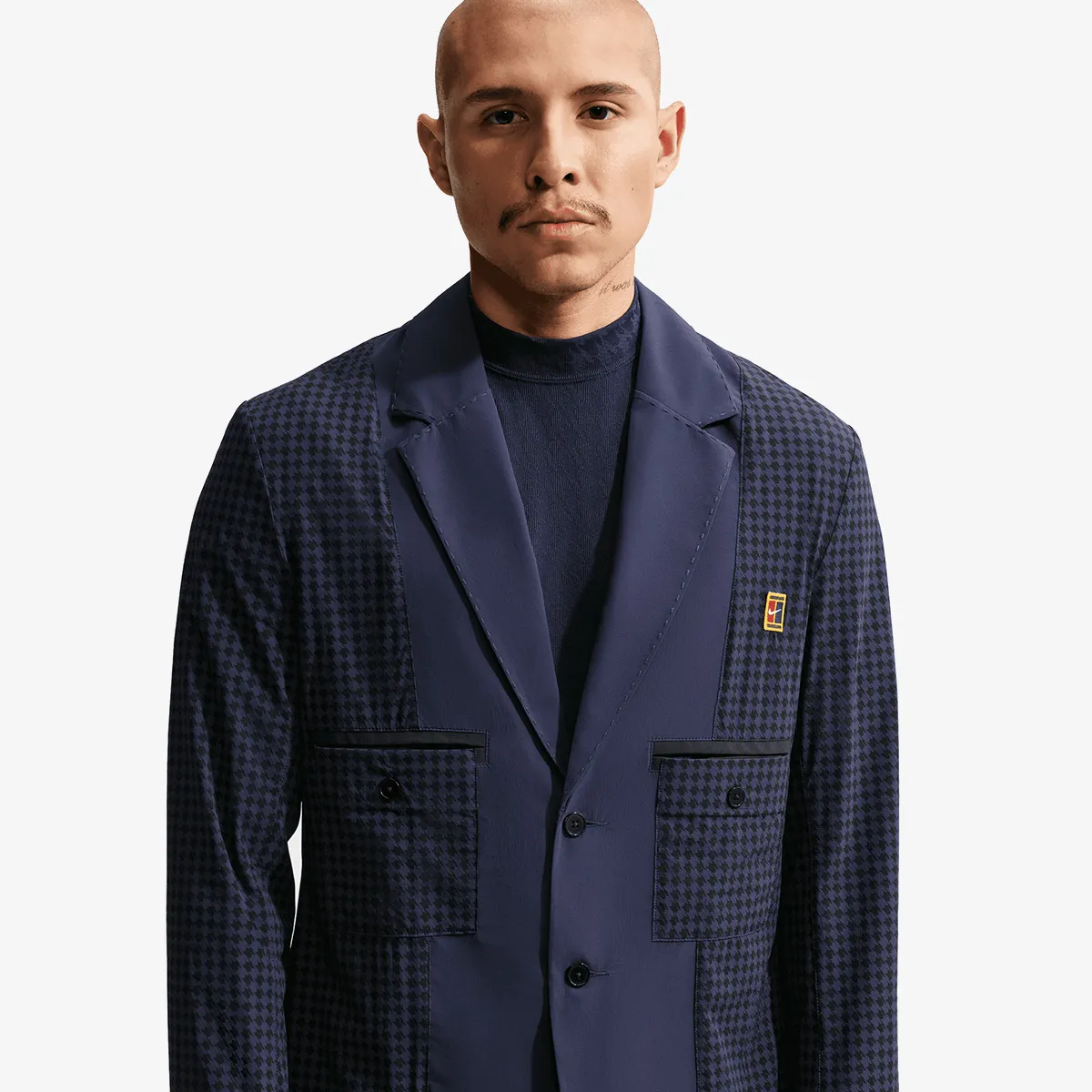 NIKE Jakna M NK CLUB RULES SUN BLAZER AOP 