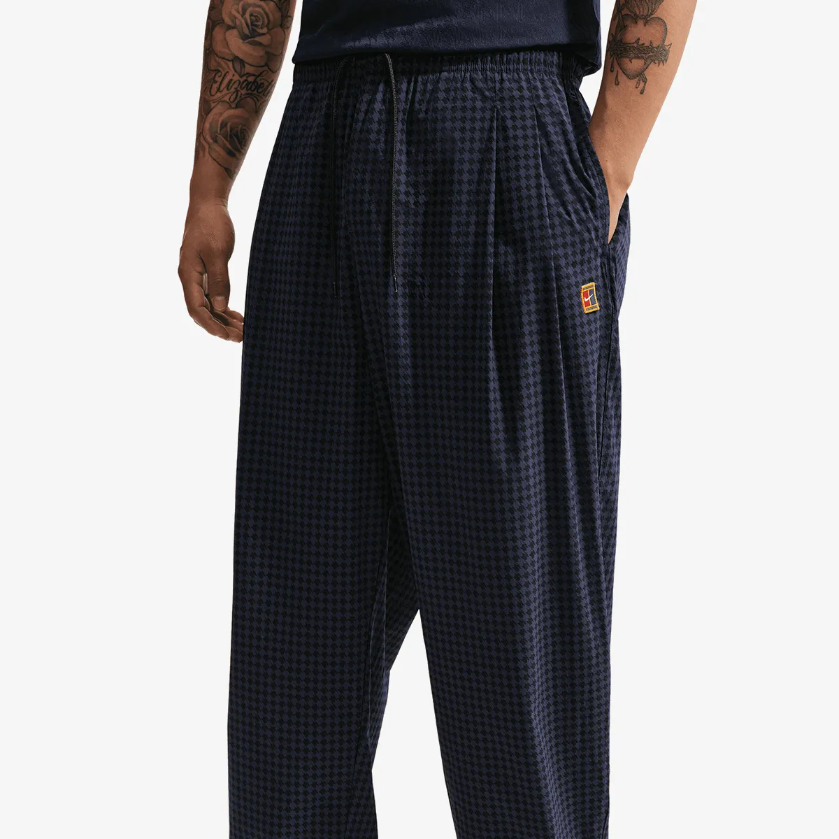 NIKE Donji deo trenerke M NK CLUB RULES SUN PANT AOP 