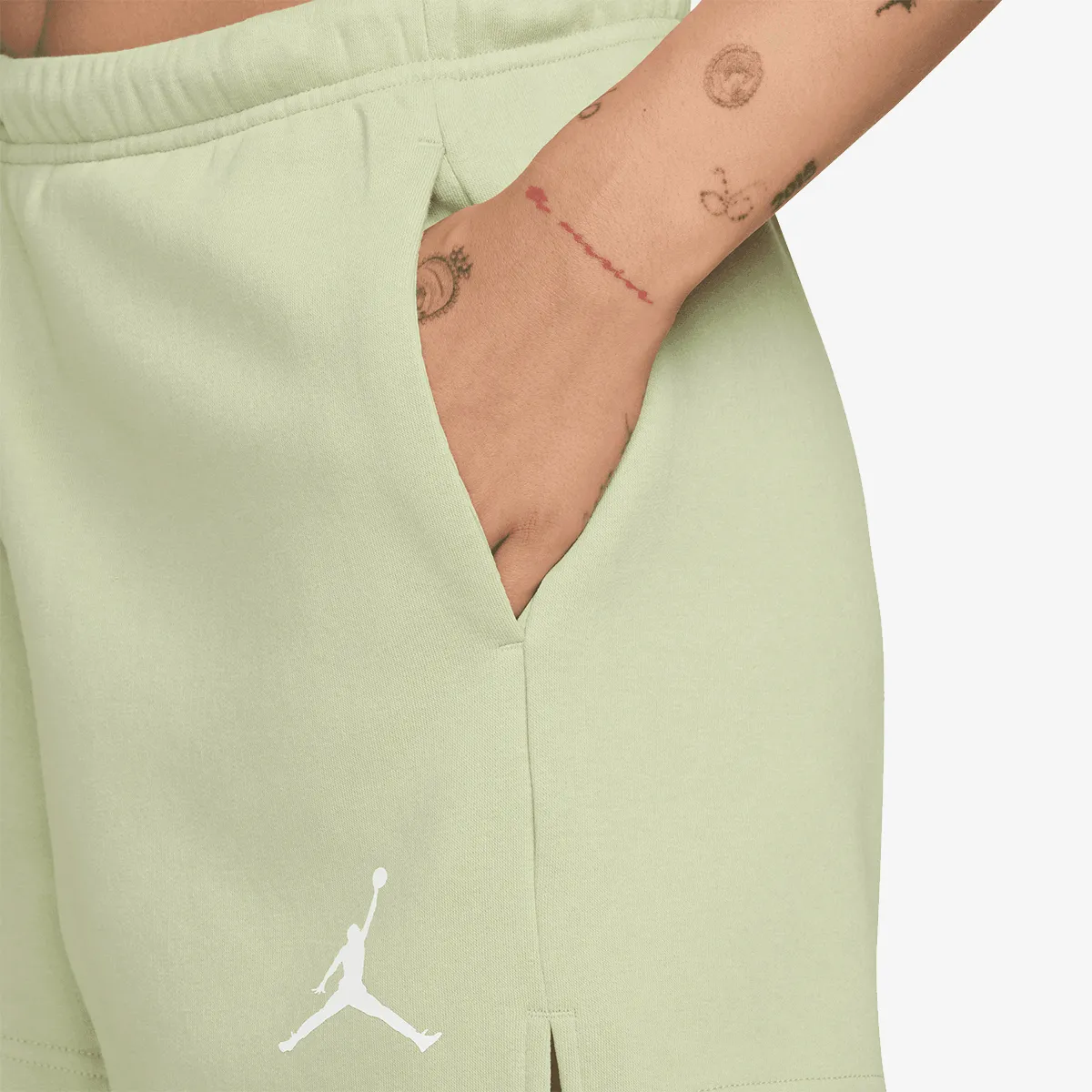 NIKE Šorc W J JUMPMAN FLC SHORT 2