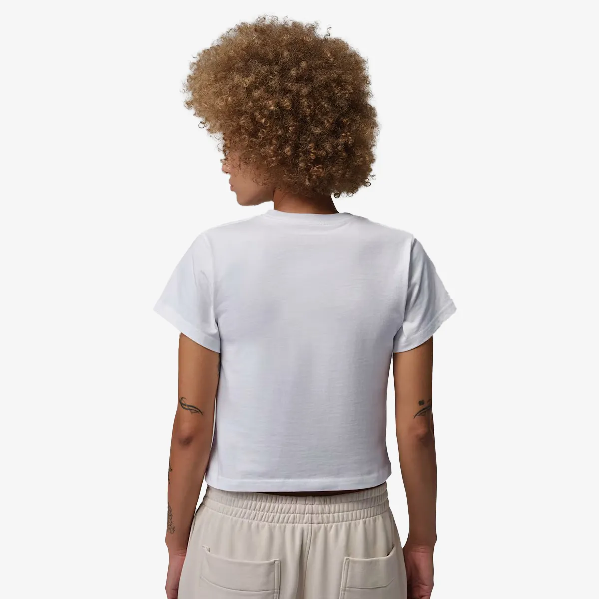 NIKE Majica W J BRK SS SHGF GFX TEE MD