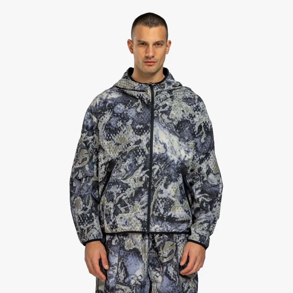 NIKE Dukserica M NRG NOCTA SHRD CUT JKT AOP