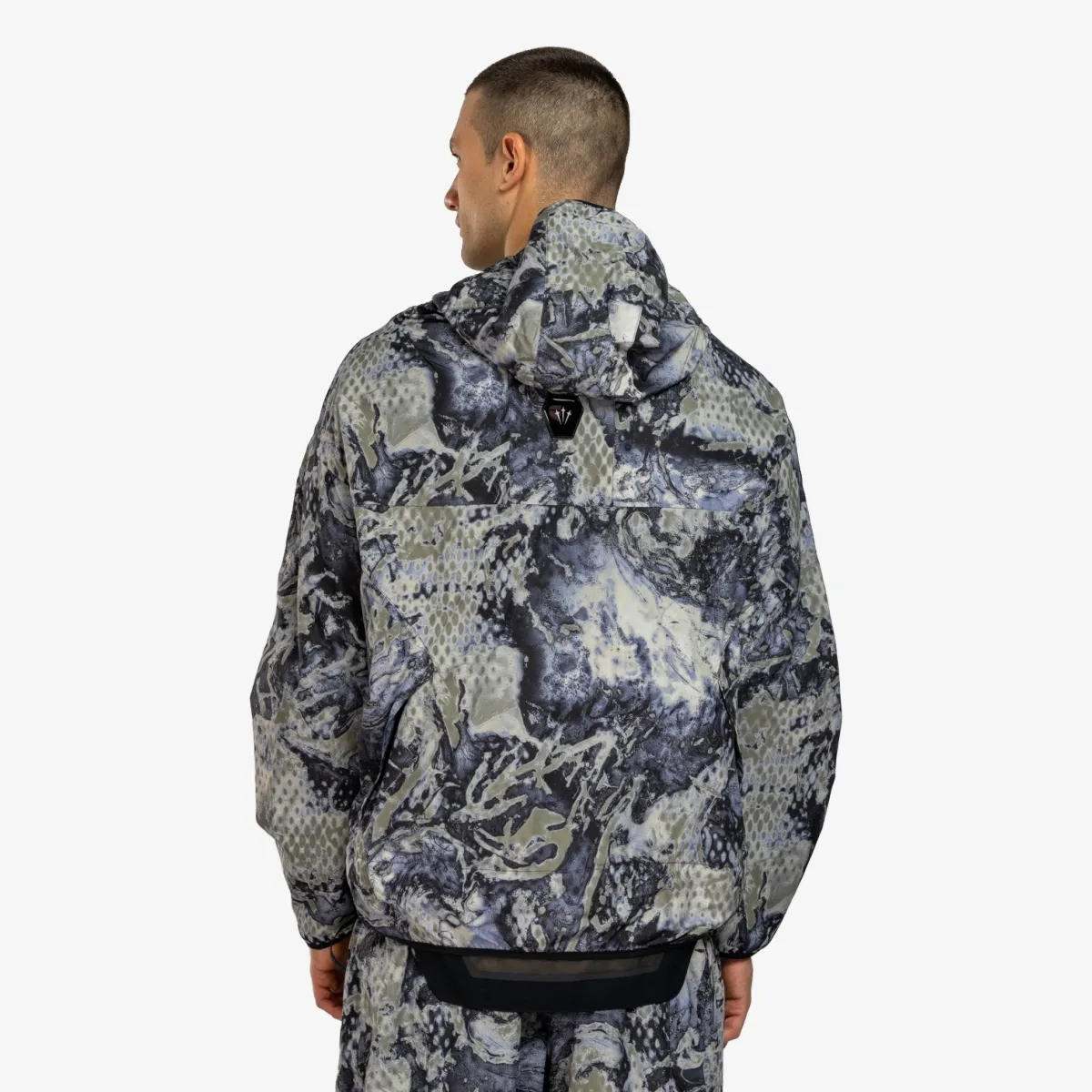 NIKE Dukserica M NRG NOCTA SHRD CUT JKT AOP