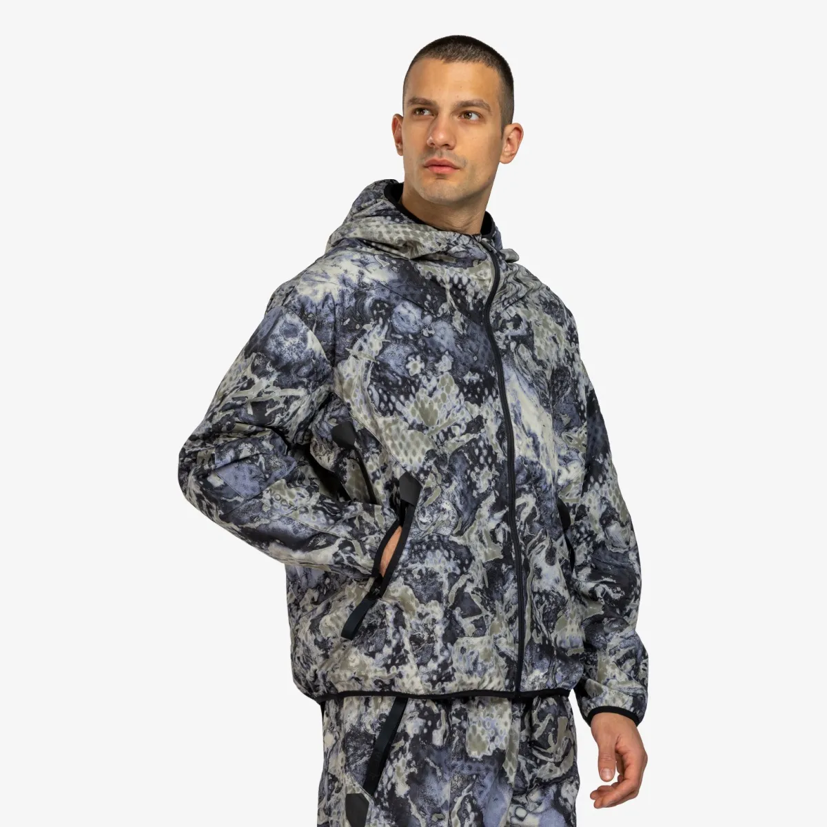 NIKE Dukserica M NRG NOCTA SHRD CUT JKT AOP