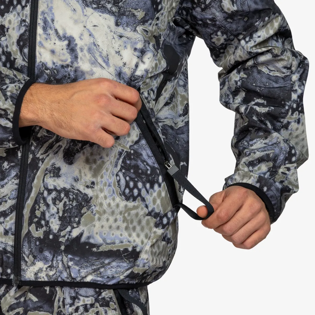 NIKE Dukserica M NRG NOCTA SHRD CUT JKT AOP
