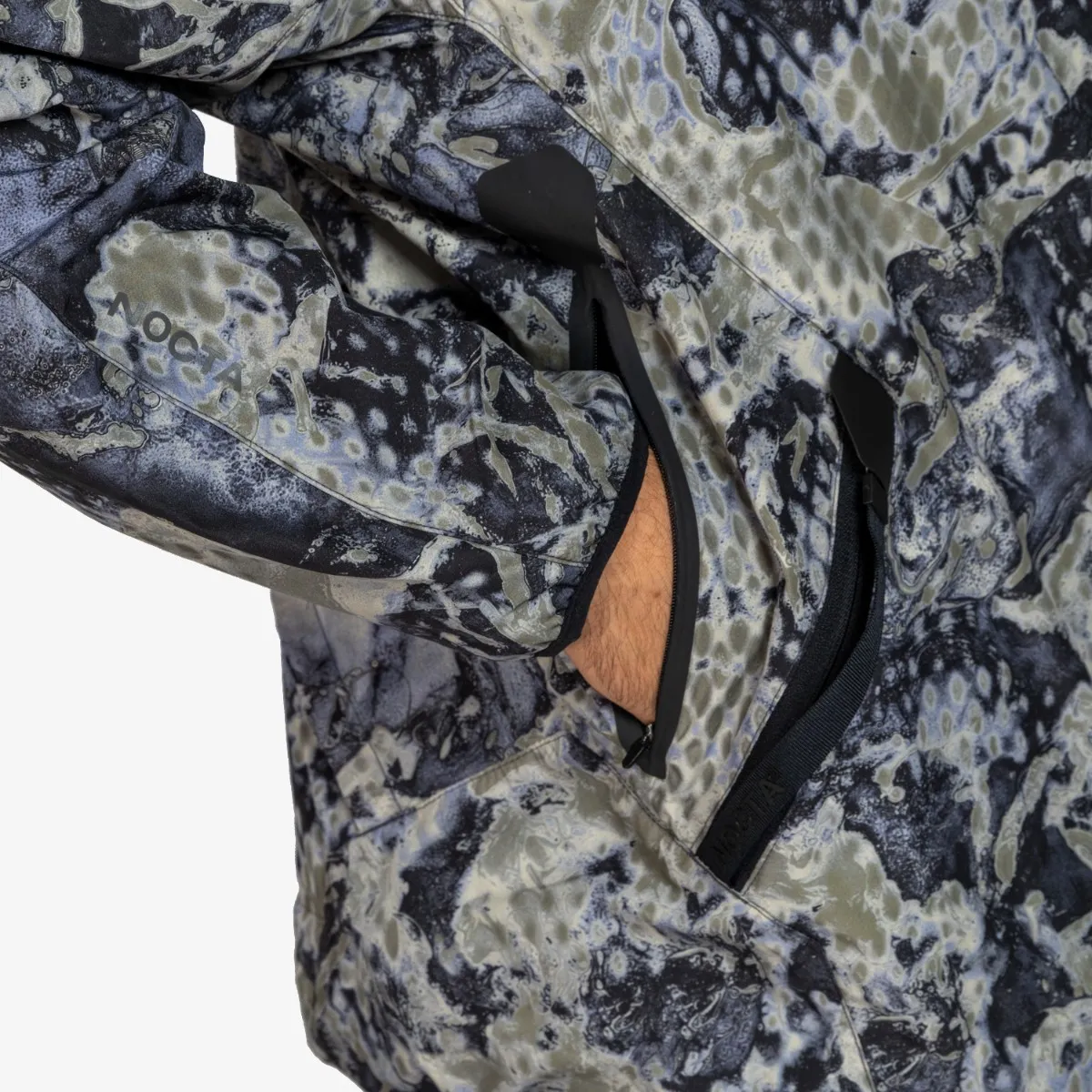 NIKE Dukserica M NRG NOCTA SHRD CUT JKT AOP