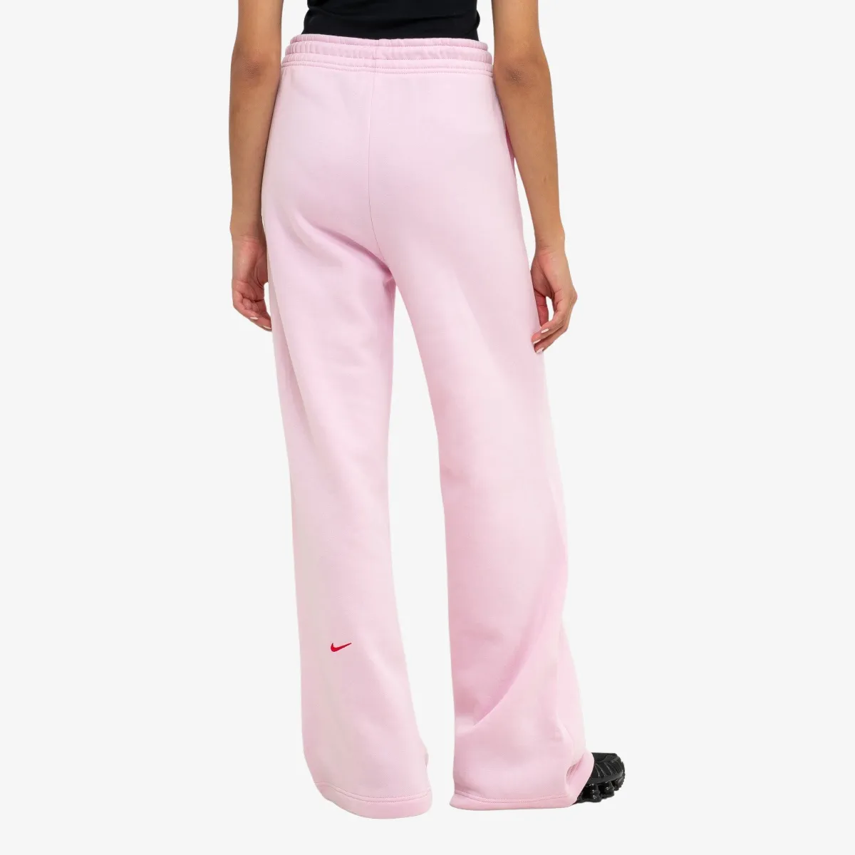 NIKE Donji deo trenerke W NSW FLC HR PANT WIDE 2