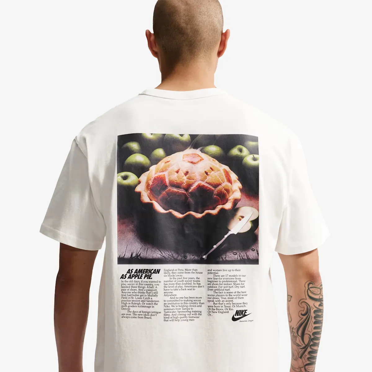 NIKE Majica M NSW TEE LSE AMERICAN PIE