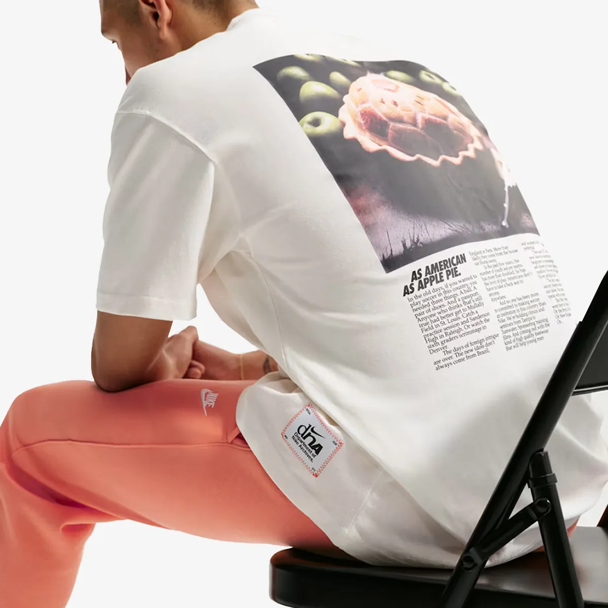 NIKE Majica M NSW TEE LSE AMERICAN PIE