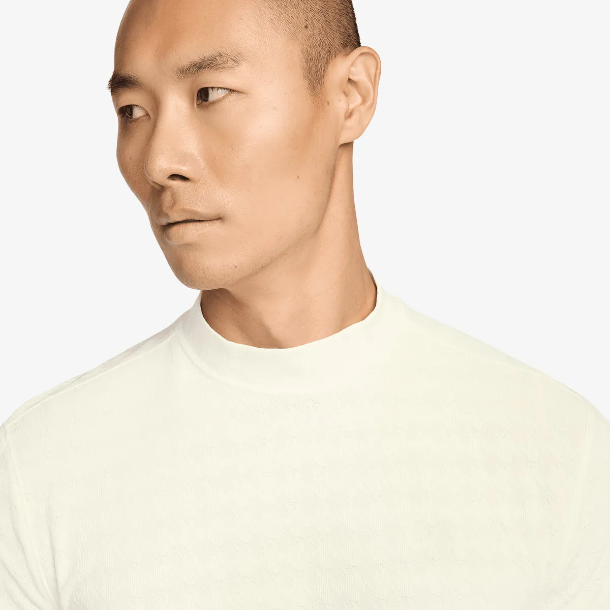 NIKE Majica M NK CLUB RULES MAGNA SS MOCK