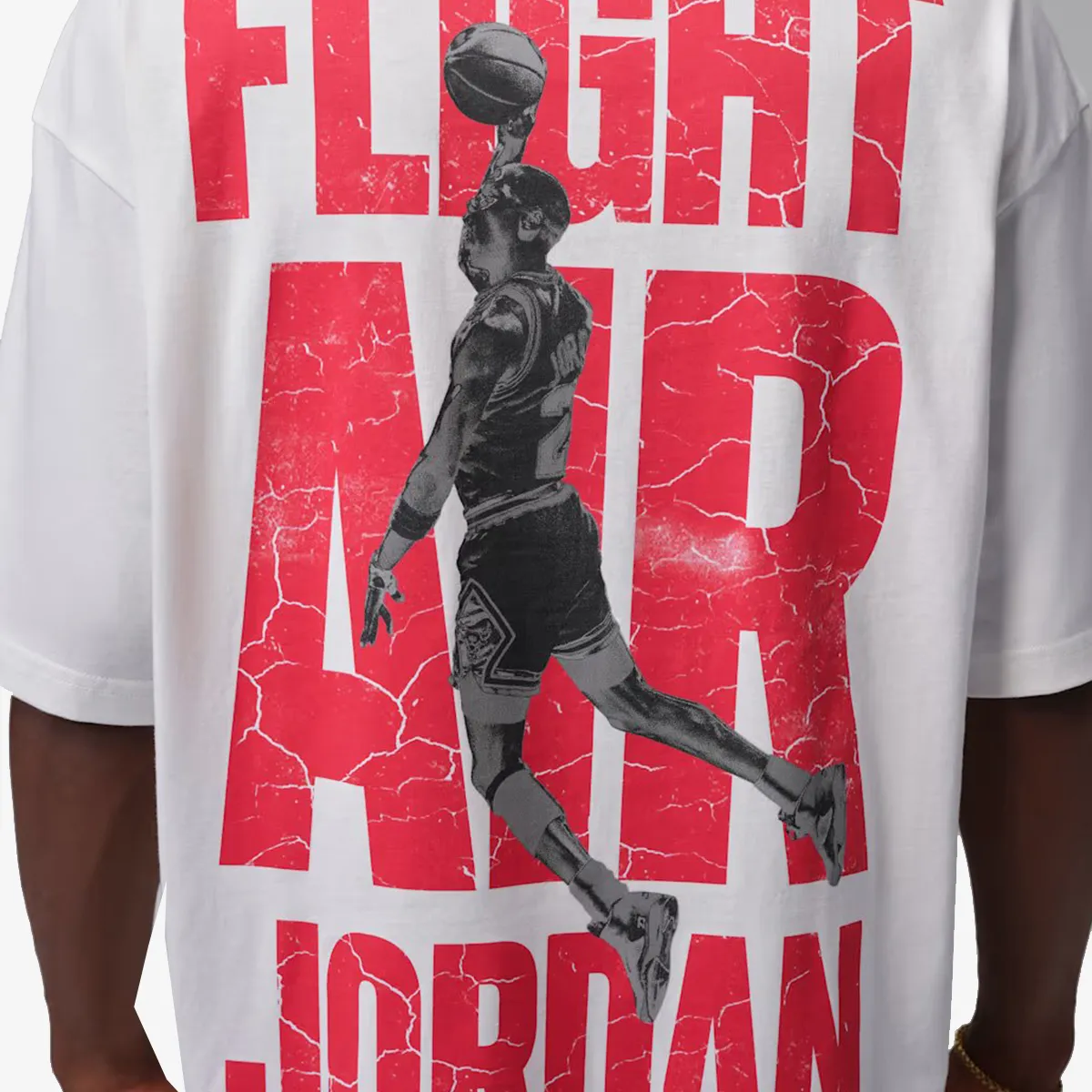 Jordan Majica M J FLT GFX BB 96 SS CRW 